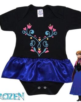 Body Temático Anna (Frozen)