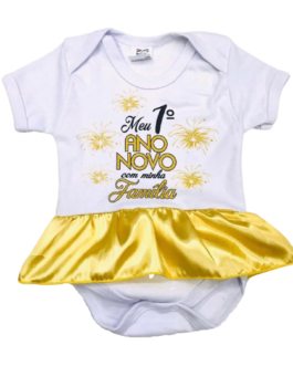 Body Temático Ano Novo Feminino