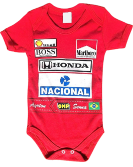 Body Temático Ayrton Senna