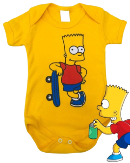 Body Temático Bart Sympsons