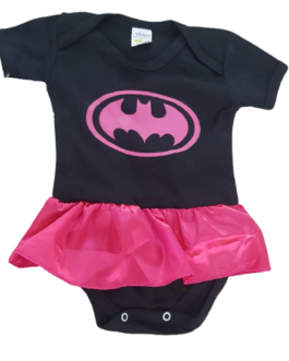 Body Temático Batgirl (Batman Feminino)