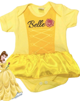 Body Temático Bela e a Fera (Corpo)