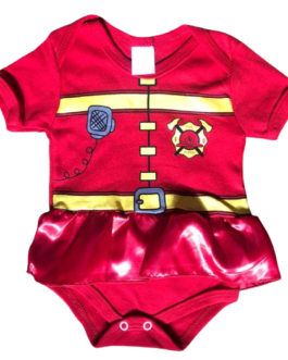 Body Temático Bombeira