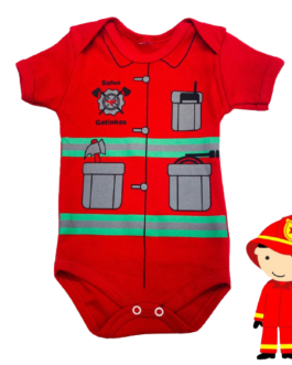 Body Temático Bombeiro
