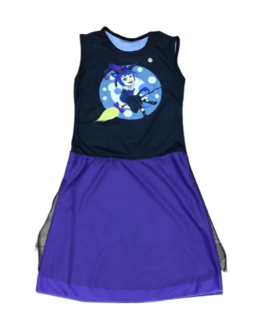 Fantasia Bruxinha Roxa