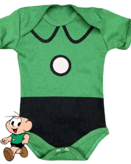 Body Temático Cebolinha