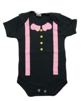 Body Temático Mundo Bita Rosa