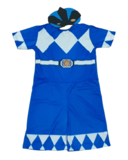 Fantasia Power Rangers Azul