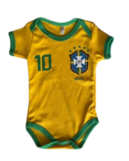 Body Temático Brasil (Seleção Brasileira)