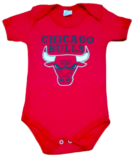 Body Temático Chicago Bulls
