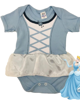 Body Temático Cinderela