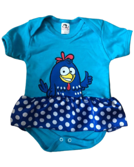 Body Temático Galinha Pintadinha Corpo