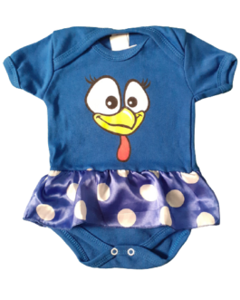 Body Temático Galinha Pintadinha Rosto