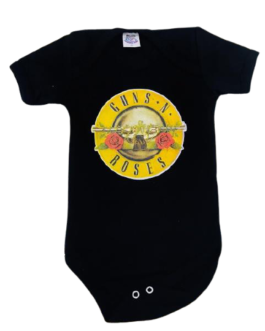 Body Temático Gun’s & Roses