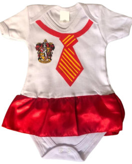 Body Temático Harry Potter Feminino