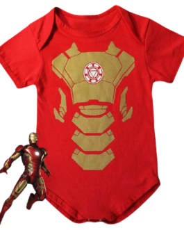 Body Temático Homem de Ferro