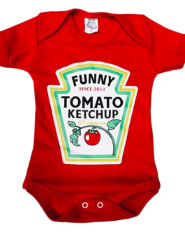 Body Temático Ketchup