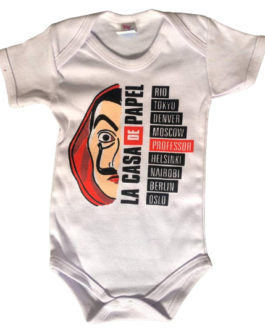 Body Temático La Casa de Papel