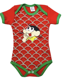 Body Temático Magali Vermelho