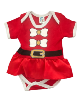 Body Temático Mamãe Noel