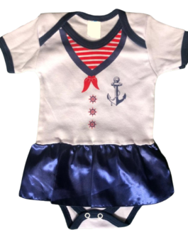 Body Temático Marinheira