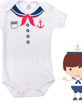 Body Temático Marinheiro