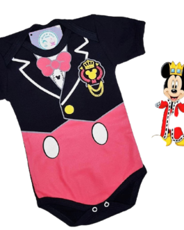 Body Temático Mickey Príncipe