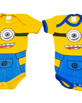 Body Temático Minions Masculino