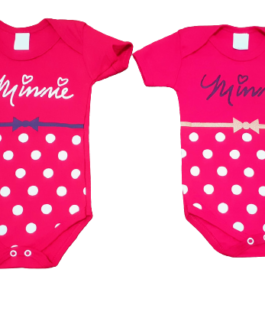 Body Temático Minnie Lacinho