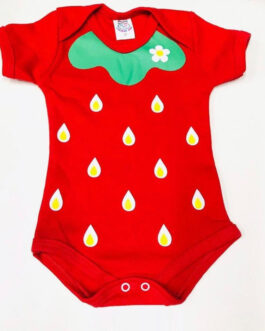 Body Temático Morango