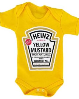 Body Temático Mostarda