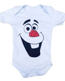 Body Temático Olaf Frozen
