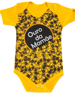 Body Temático Ouro da Mamãe