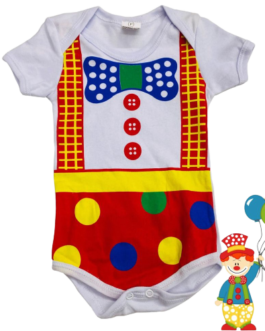 Body Temático Palhacinho