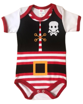 Body Temático Pirata