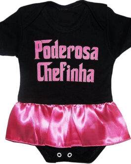 Body Temático Poderosa Chefinha (Escrito)