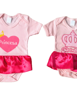 Body Temático Princesa