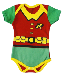 Body Temático Robin (Batman)