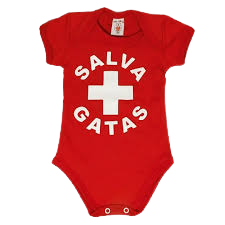 Body Temático Salva Gatas