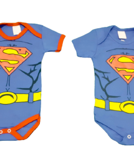 Body Temático Super Homem