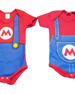 Body Temático Super Mário