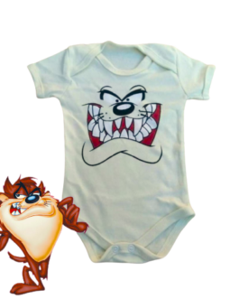 Body Temático Taz Mania