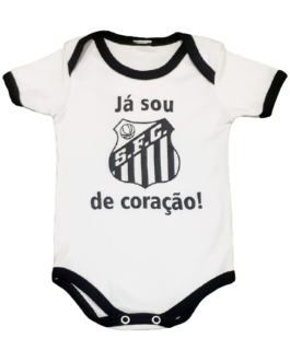 Body Temático Santos (Santista de Coração) Unissex