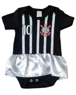 Body Temático Corinthians F.C. Feminino