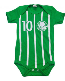 Body Temático Palmeiras Unissex