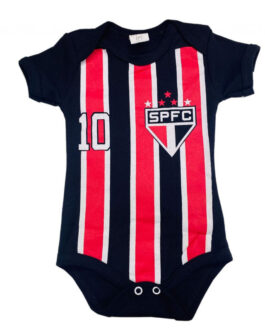 Body Temático São Paulo F.C. Unissex