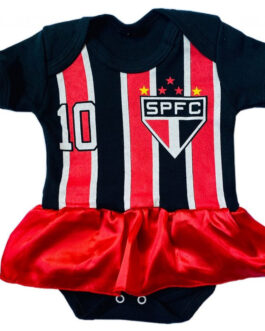 Body Temático São Paulo F.C. Feminino