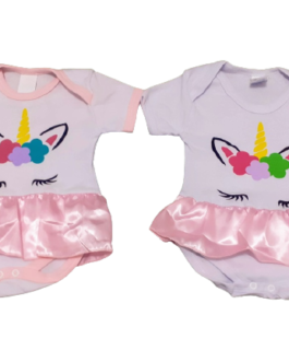 Body Temático Unicórnio