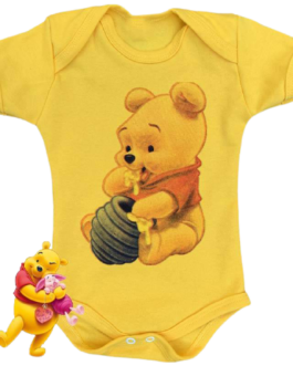 Body Temático Ursinho Puff Corpo