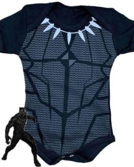 Body Temático Pantera Negra